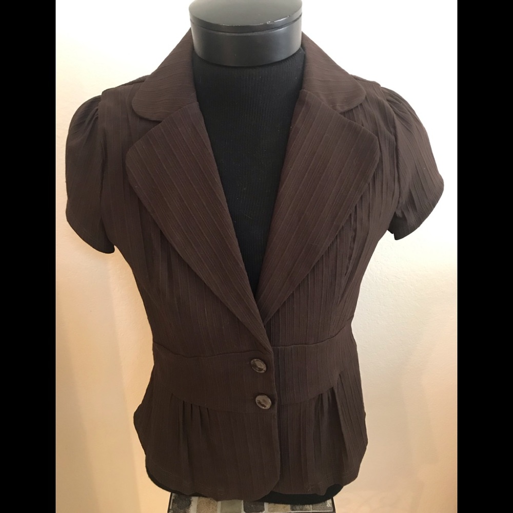 BROWN SzM VON MOZART JACKET